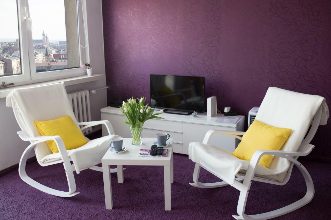 Apartment Lobzowska Краків Екстер'єр фото